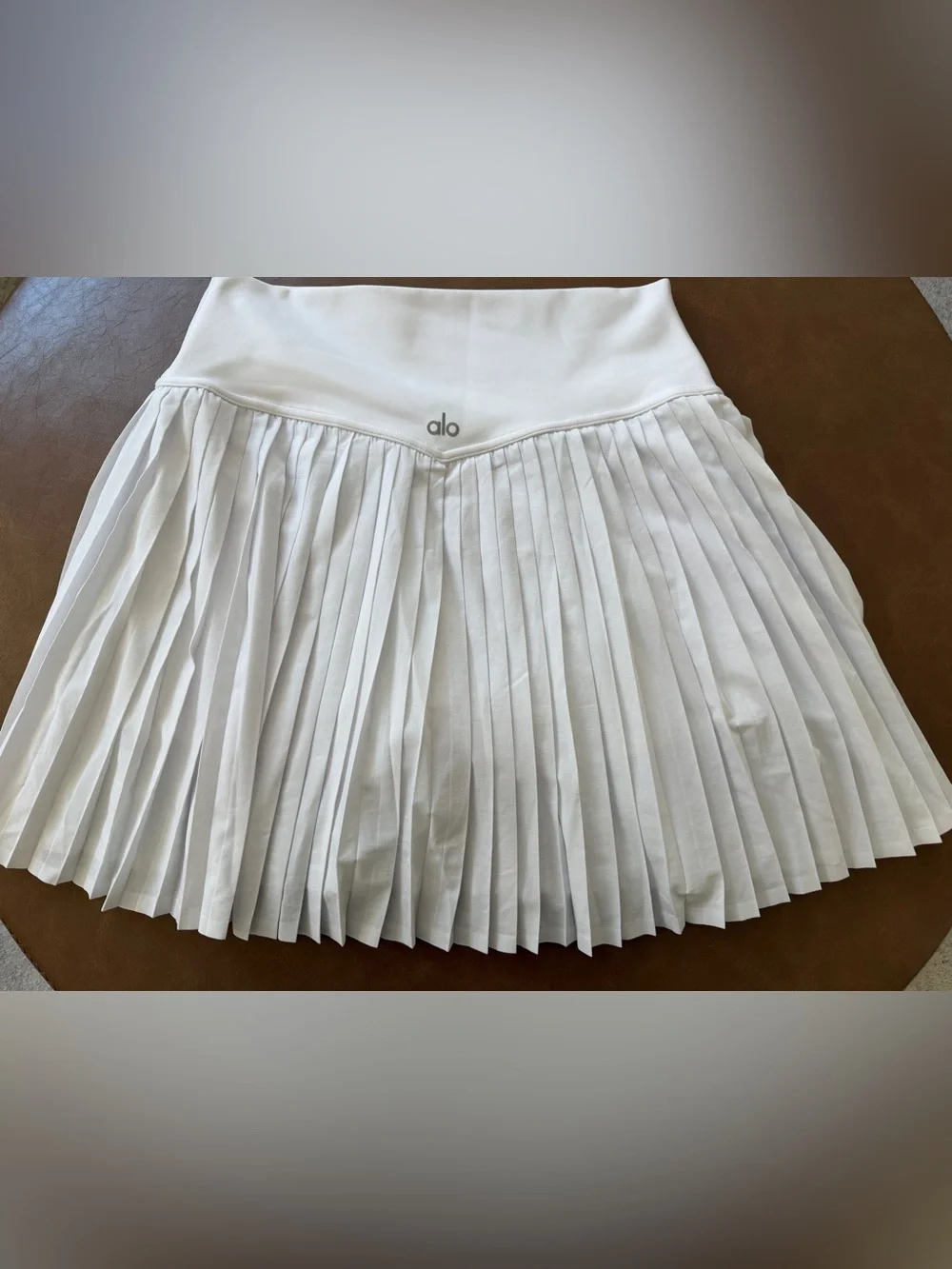 NWOT ALO Grand Slam Tennis Skirt - Sz Large